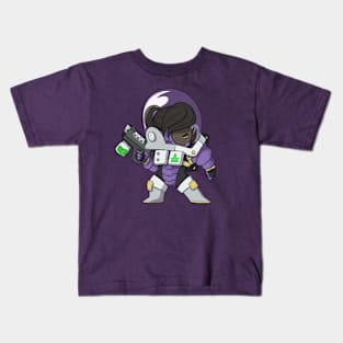 Tiny Hats Astronaut fighter Kids T-Shirt